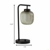 Homeroots Bronze Metal Desk Lamp7.5 x 10 x 19.5 in. 372877